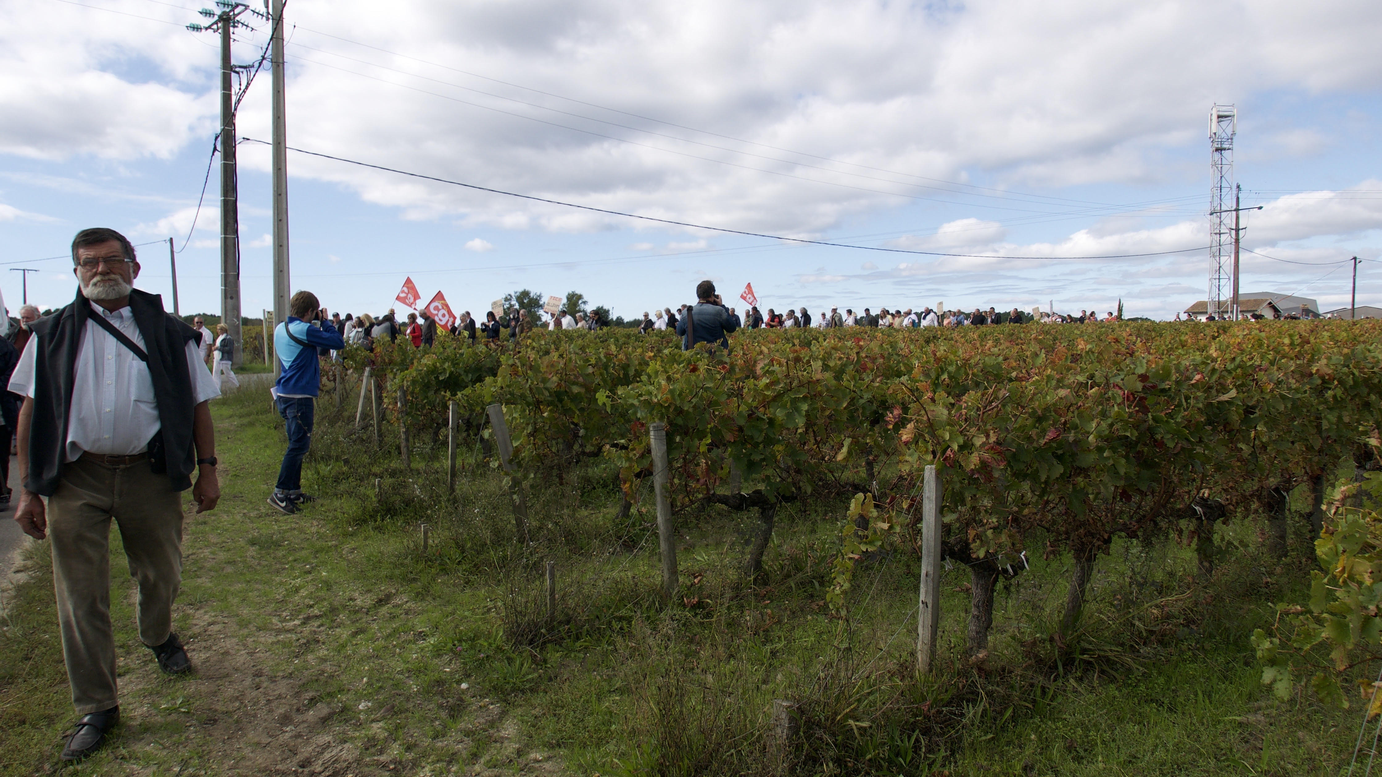 APHG À LA MARCHE BLANCHE DU 8 OCTOBRE