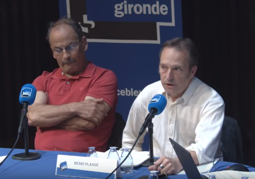 PESTICIDES DANS LE VIGNOBLE BORDELAIS : LE GRAND DÉBAT FRANCE BLEU GIRONDE