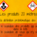 Enquête sur les produits 20 m